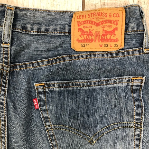 levis 527 32x32